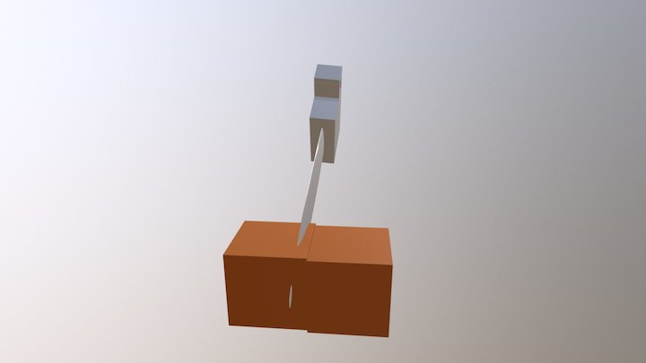 GERGAJI MESIN FATA VERSION 3D Model