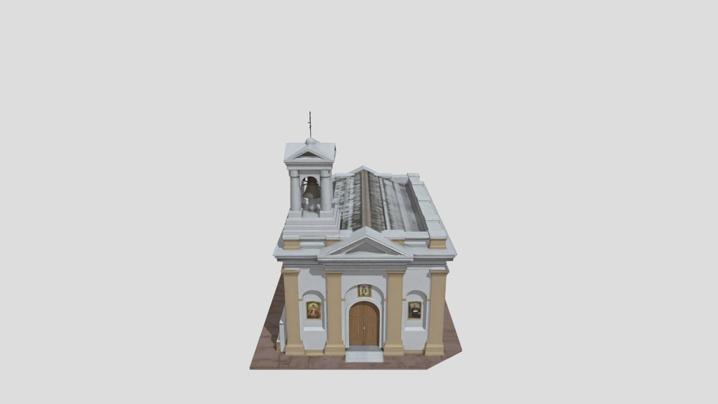 Neoclassical Chapel v2