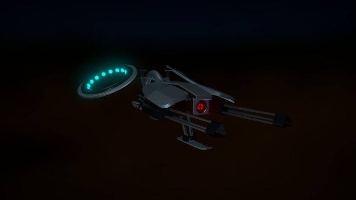 Project Zipper 3D Model