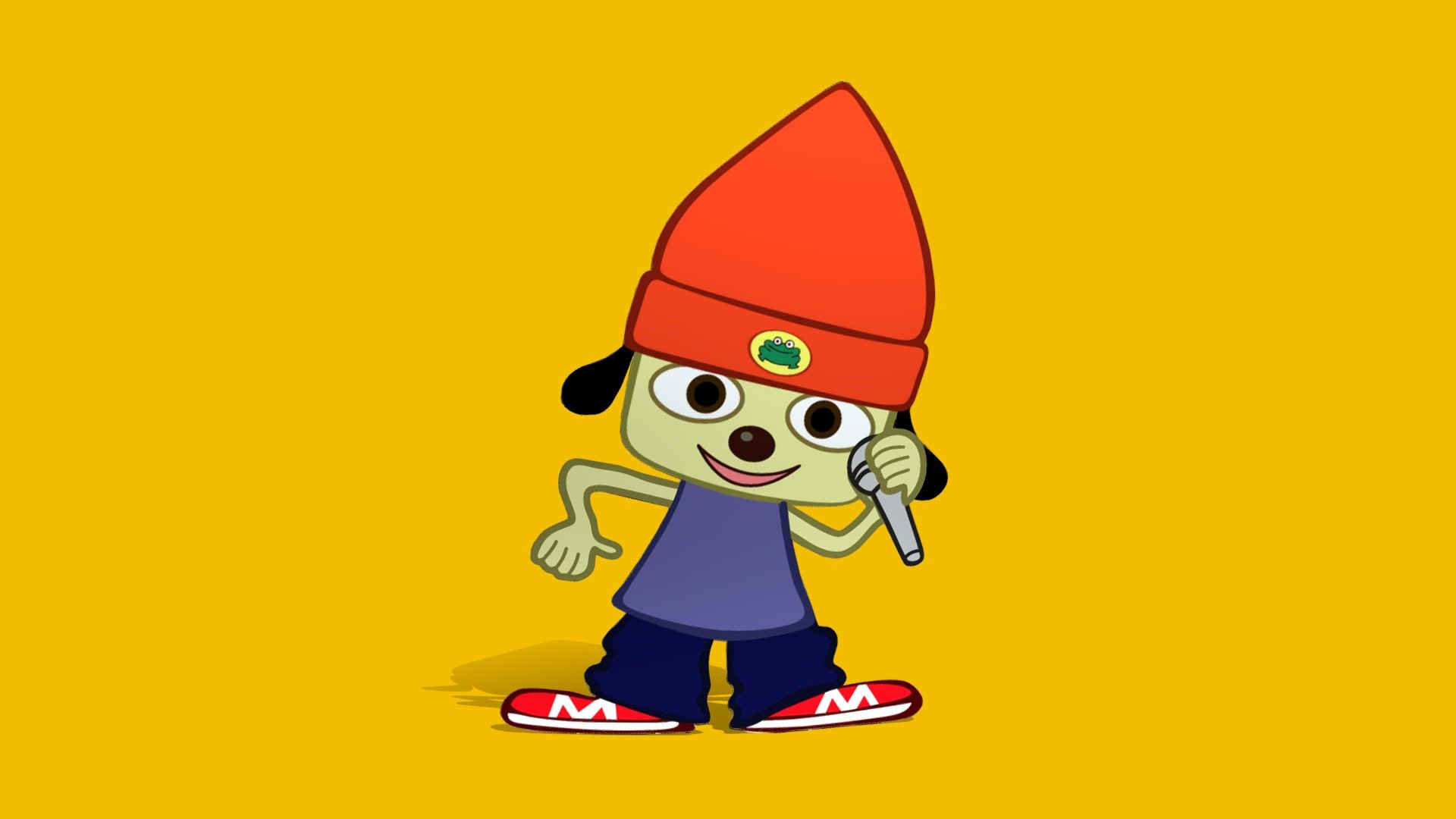 PlayStation 2 - PaRappa the Rapper 2 - Takoyama - 3D model by