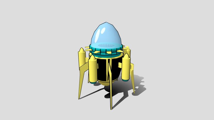 Nave Trunks 3D Model