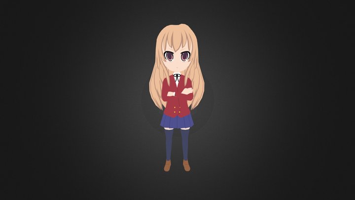 Toradora - Taiga Aisaka free 3D model 3D printable