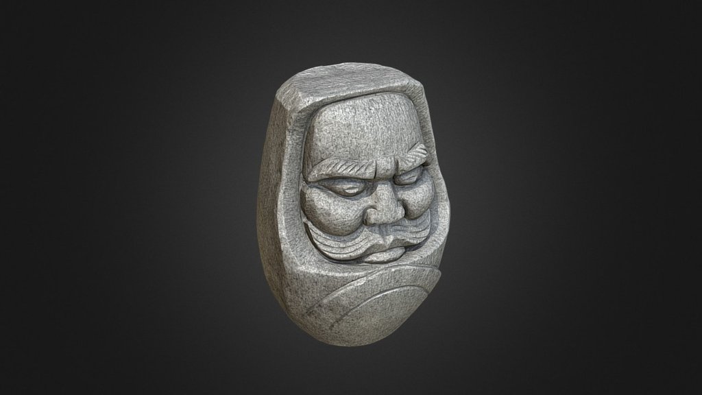 Stone Daruma