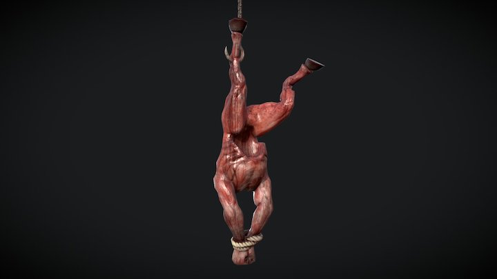 Demon on chain 3D Model
