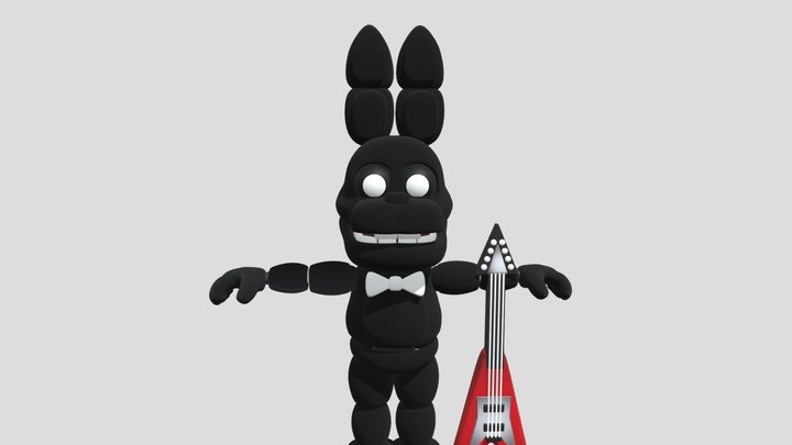 shadow bonnie 3D Model
