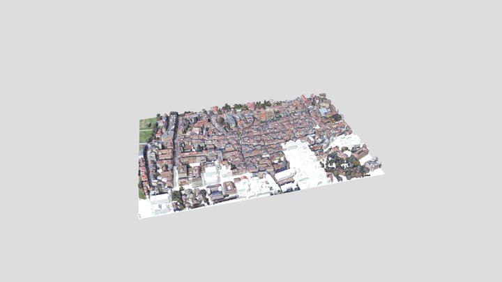 Bozen Zentrum - Centro di Bolzano 3D Model