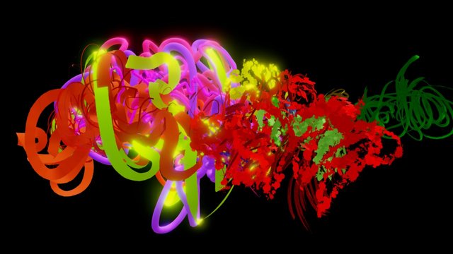 Virtual Painting #4 3D Model