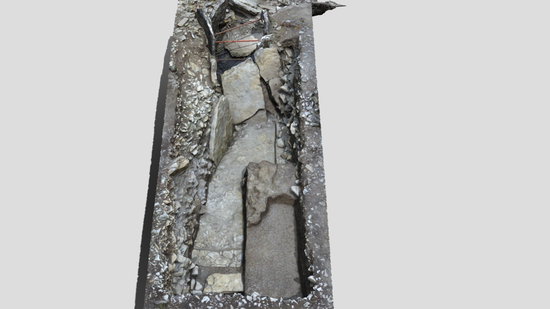 Dolmen de San Sebastián Sur 3D model by Ander Rodríguez Lejarza