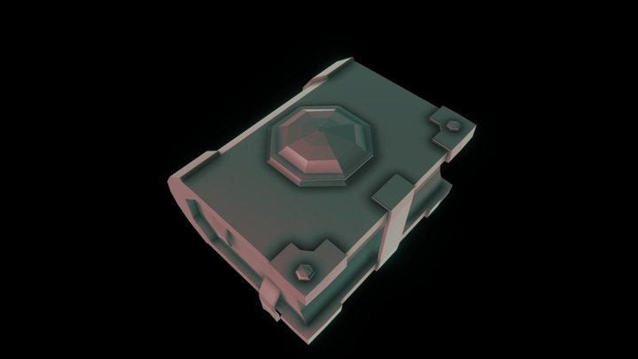 Actividad 4: Libro Mágico. 3D Model