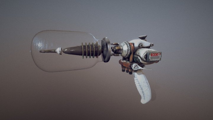 Ф.С.К.И.П. - 1 «Фазер» / F.S.K.I.P. - 1 "Phaser" – Modello 3D gratuito STL