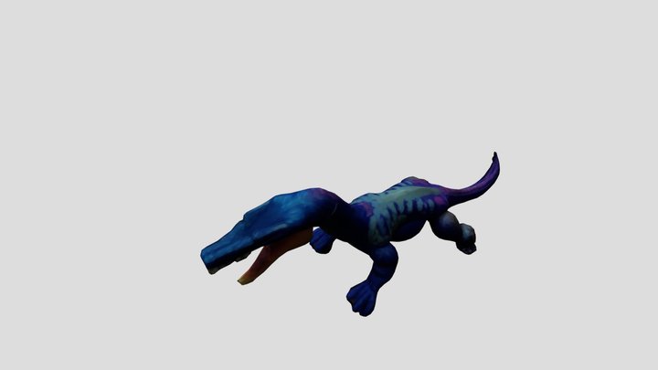 Nothosaurus – Kostenloses 3D-Modell STL