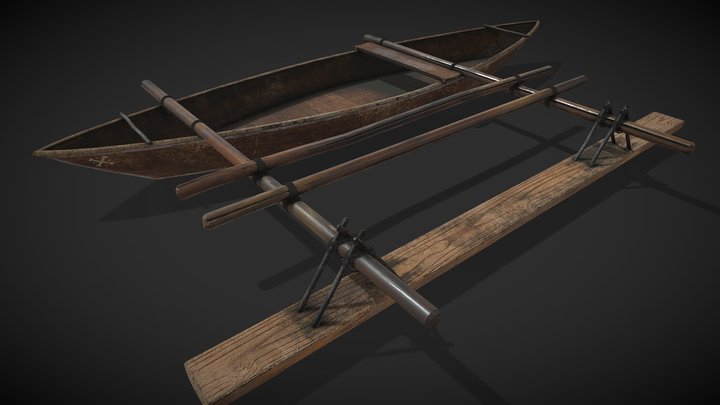 Boat 3D models - Sketchfab