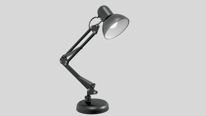 Desk lamp 3D Model