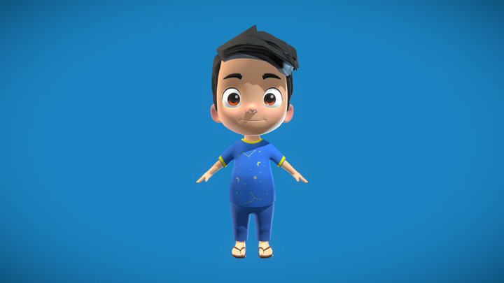 ALI 3D Model