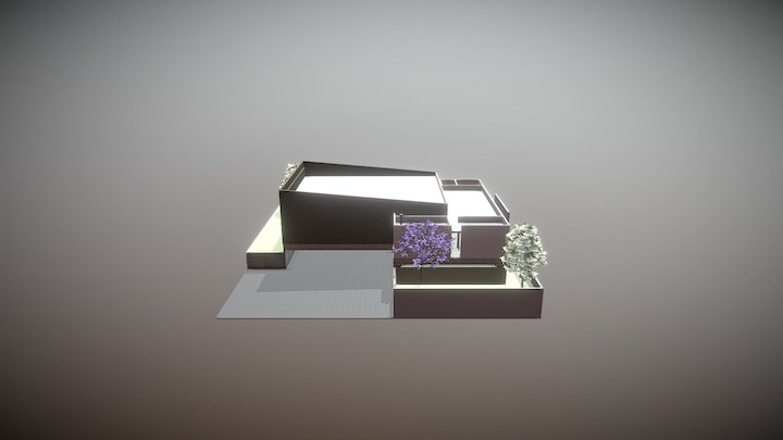 SINAGOGA 3D Model