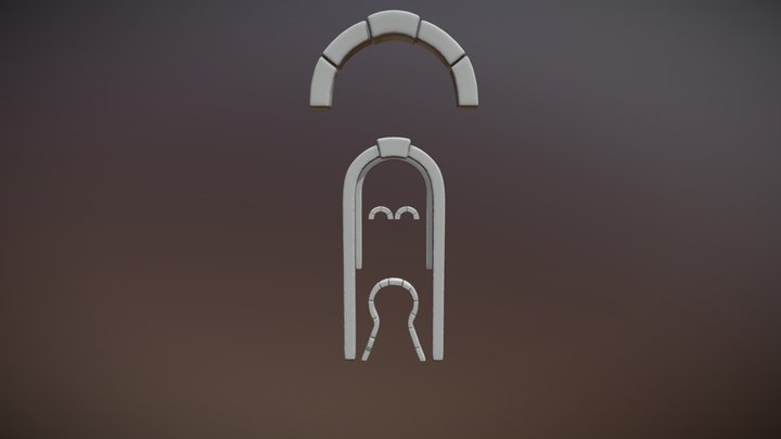 Entrance 3D Model