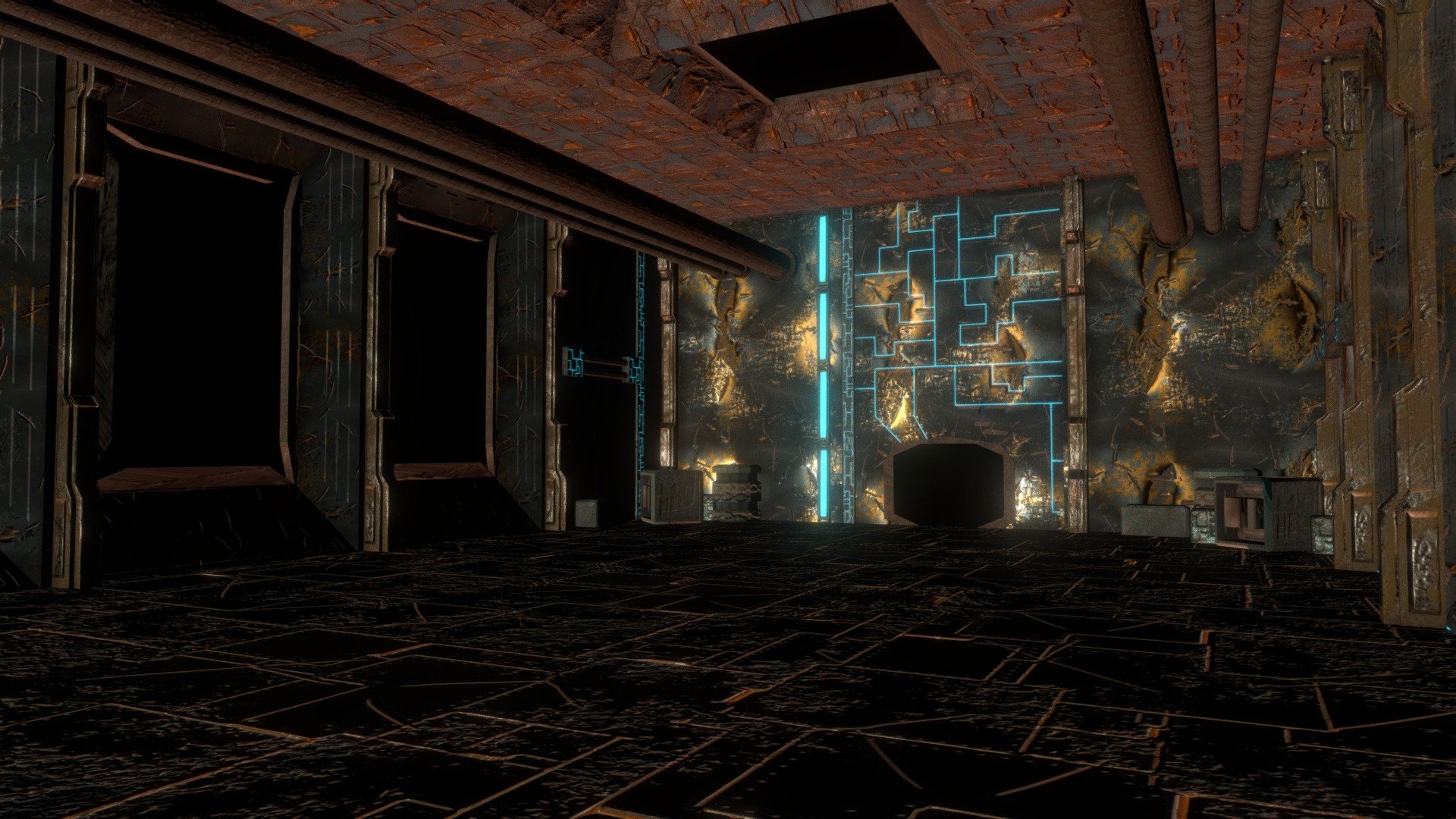 Sci-Fi Airlock