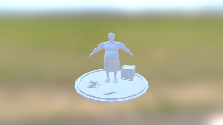 tane_WIP 3D Model