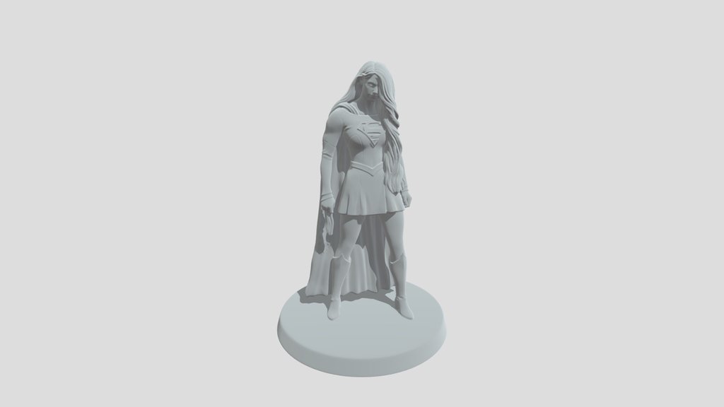 Everyday Supergirl