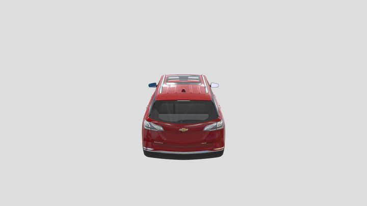 Chevy Equinox 3D Model