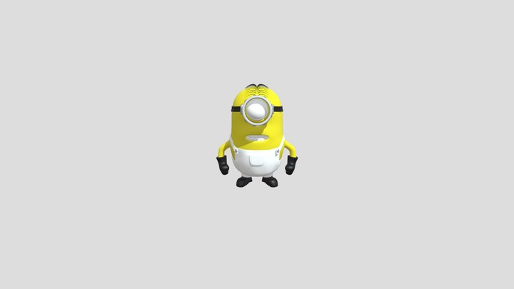 Minion 3D Model