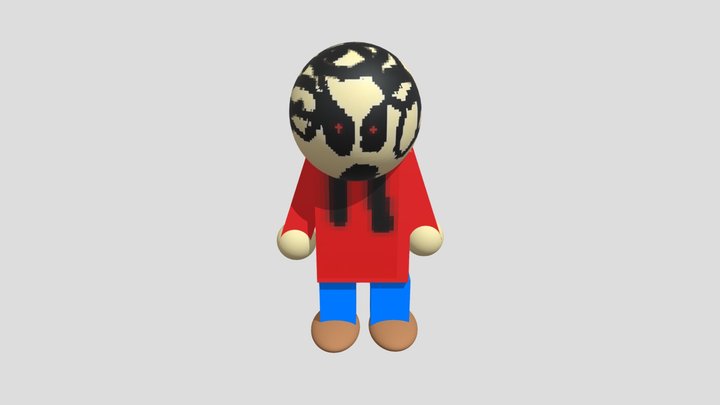 Slendy George (Remastered) 3D Model