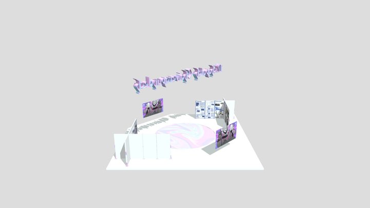 PRESENT# INDA Year1 D2 Michal Ping Texture Model 3D Model