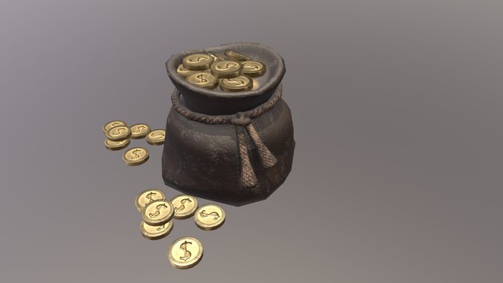 purse 3D Model