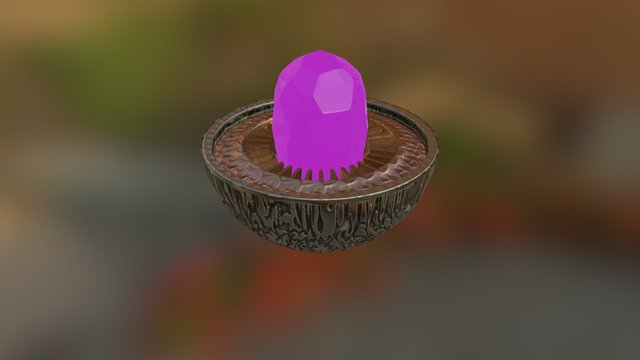 Infinity Stone 3D Model