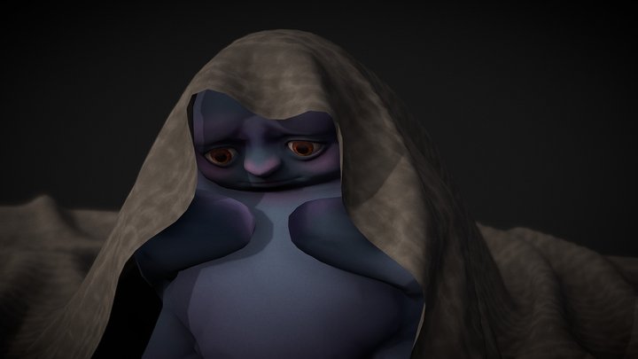 Anxiety 3D Model