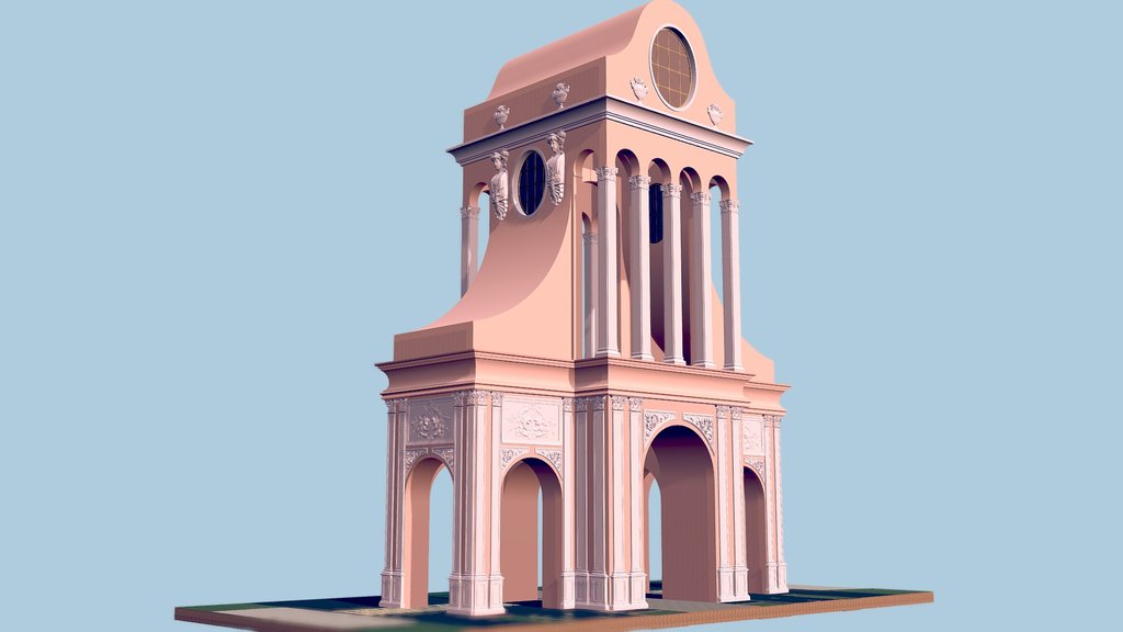 Rose Triumphal Arch