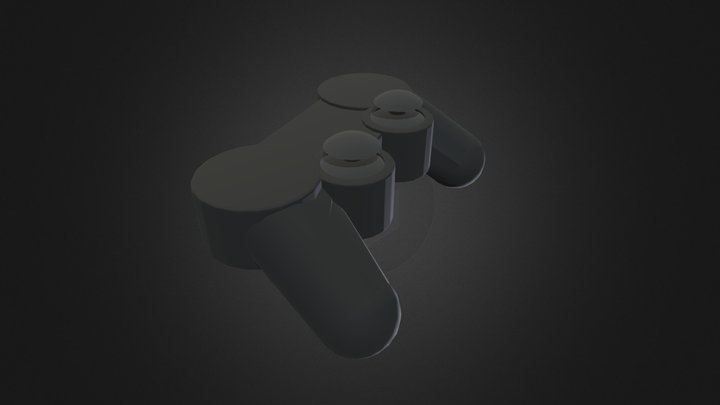 Controle Play 2(incompleto) 3D Model
