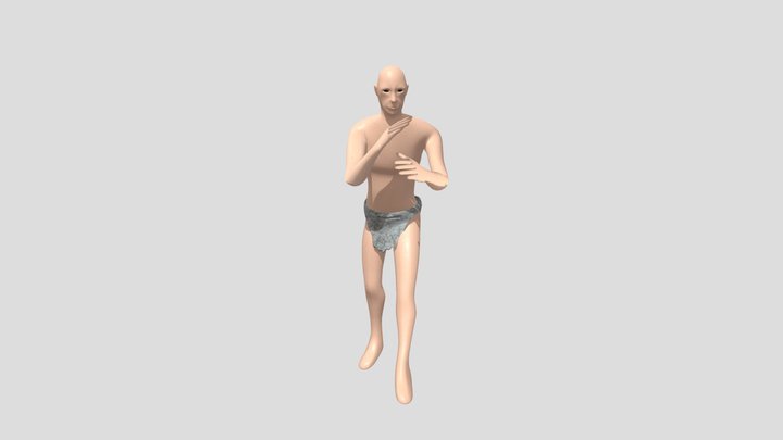 Human Enemy 3D Model