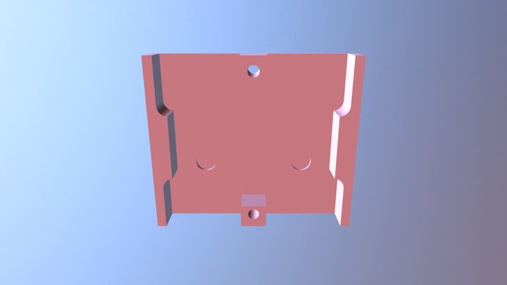 78-0443 Clear Lid Cover 3D Model