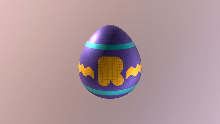 Jajo 3D Model
