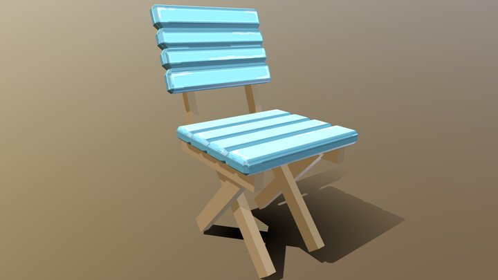 Camp_chair_final 3D Model