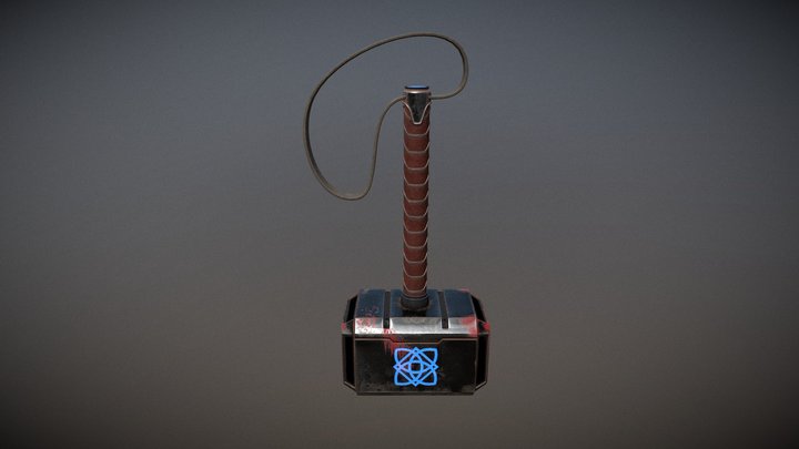 Mjölnir 3D Model