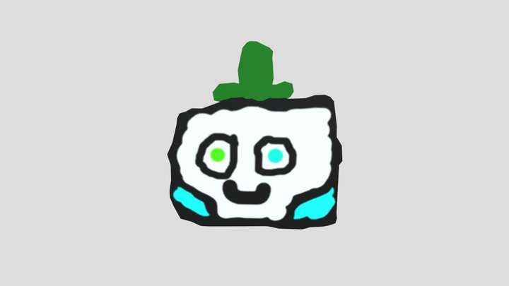 Sammy Da Square 3D Model