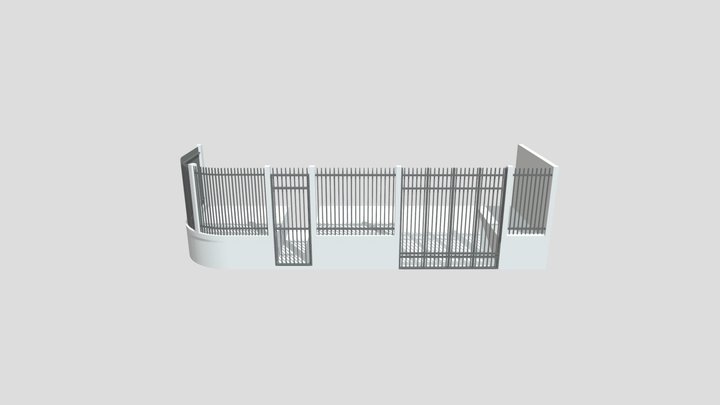 gates 3D Model