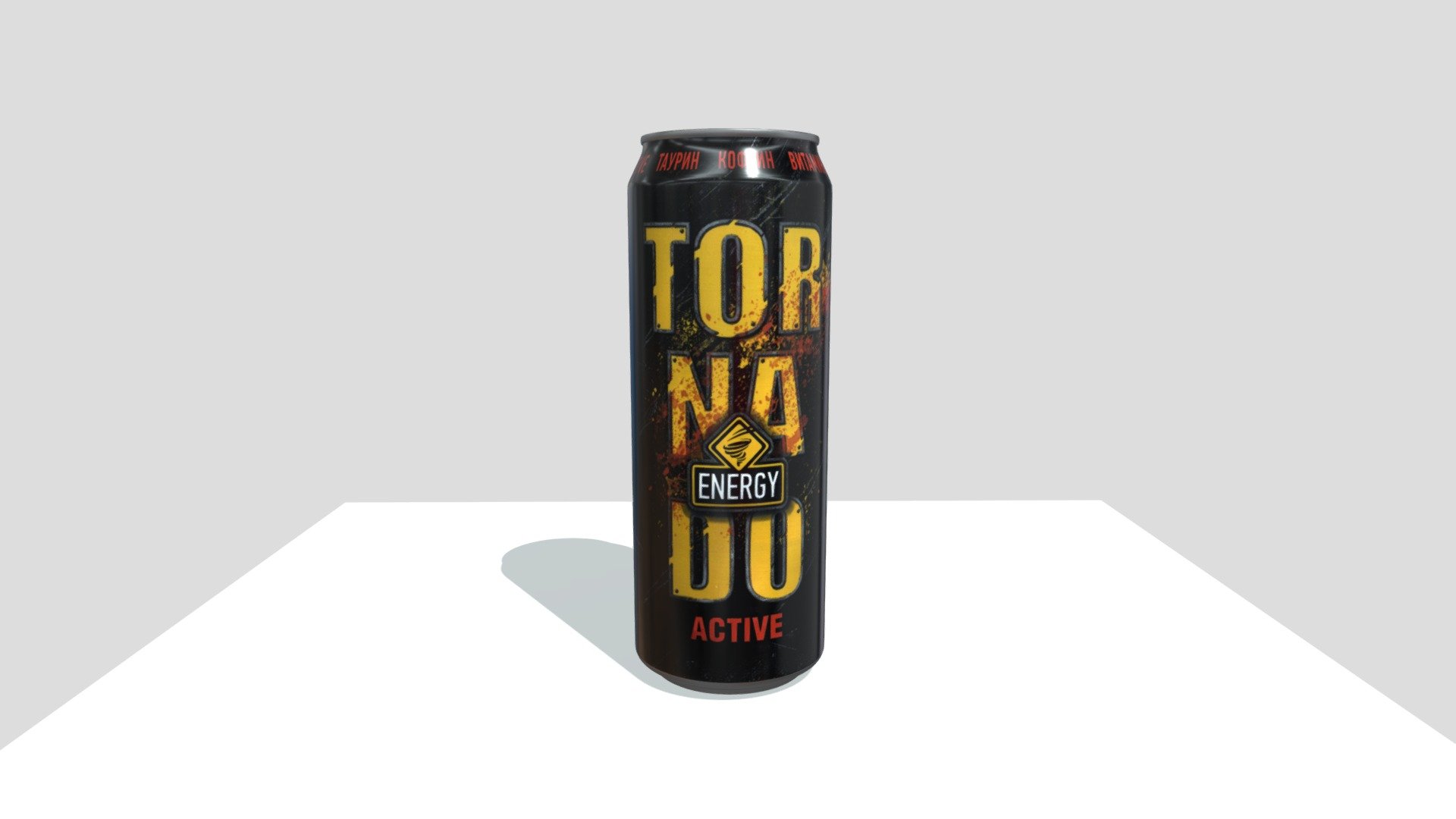 "Tornado" bottle can