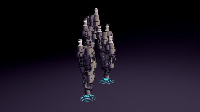 Ivory Towers – Gratis 3D-model STL