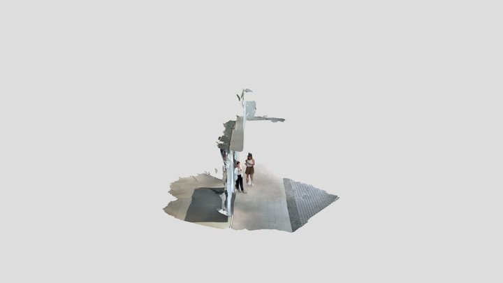 大門 3D Model