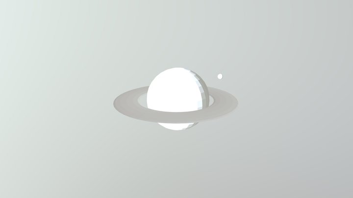 Planet 3D 3D Model