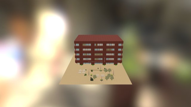 Hui Oi Chow Science Building 3D Model