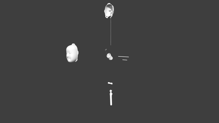 otsuru_ume_1208 3D Model