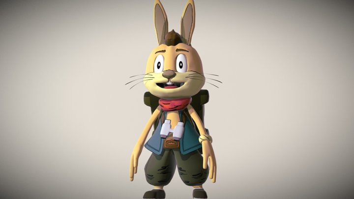 Kyuchi 3D Model
