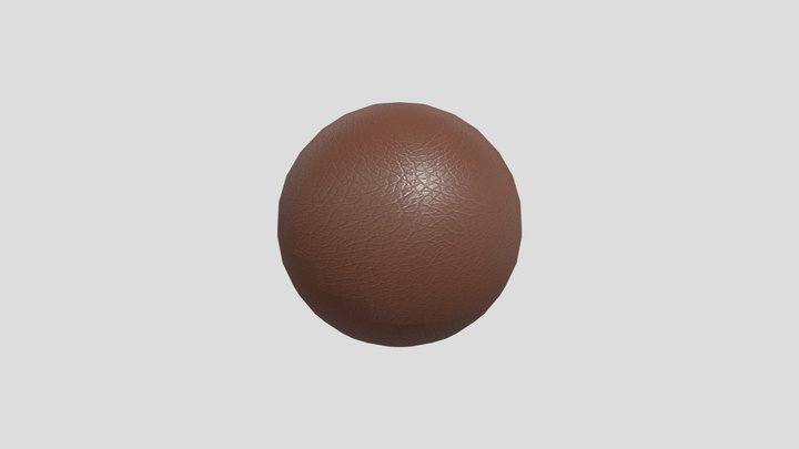 Stylized dodgeball_ lowpoly – Modèle 3D gratuit STL