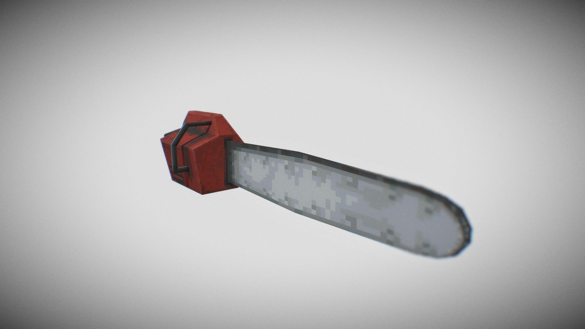 Silent Hill 1 Meshes Chainsaw Download Free 3D model by SilentQuest