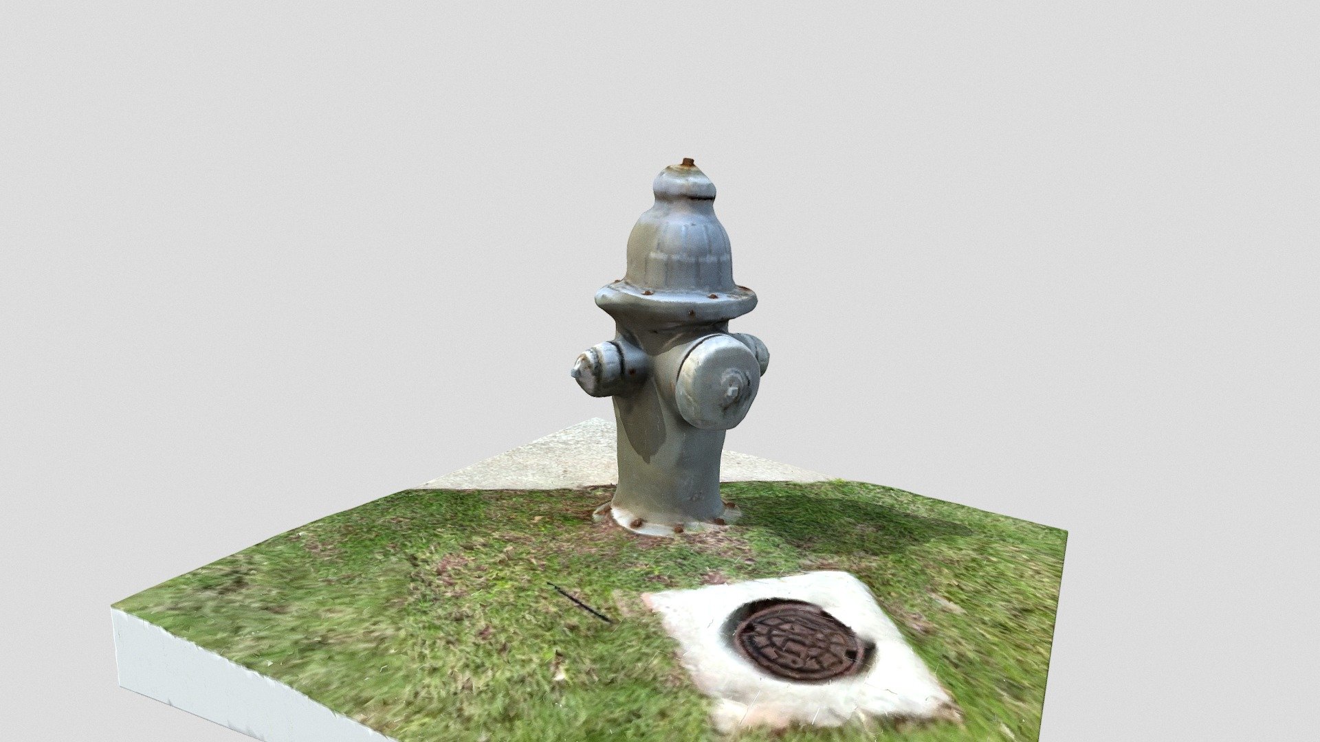 Fire Hydrant scan