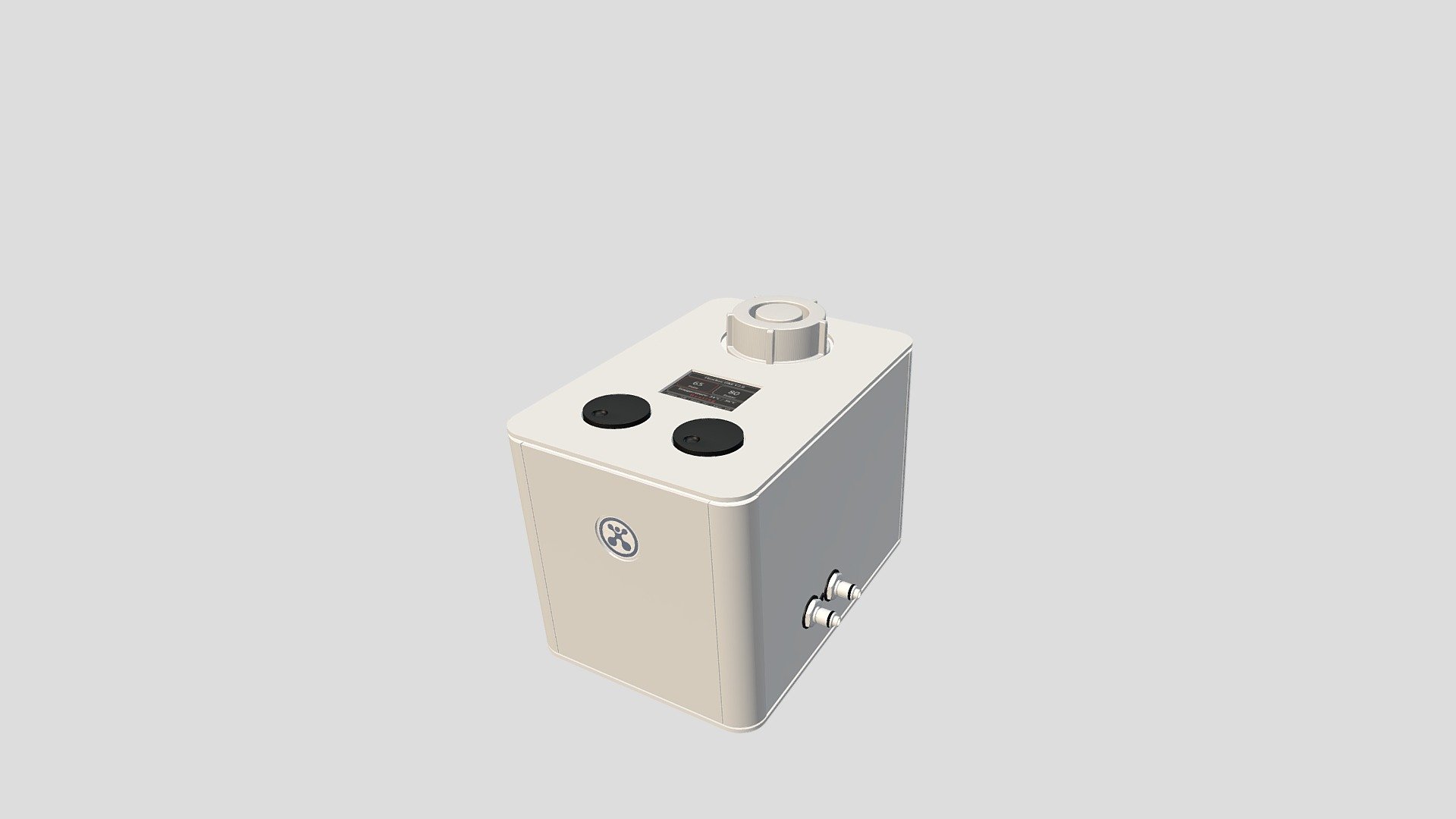 HumanX Flowbox ONE — Sketchfab embed 3D viewer